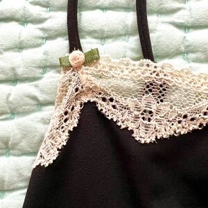 B Tempted Pretty Black Camisole.  Never Worn